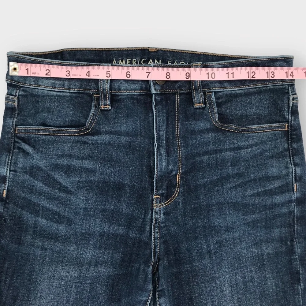 American Eagle Outfitters, Super Hi-Rise Jegging, NE(X)T Level Stretch, Size 6 - Picture 14 of 16